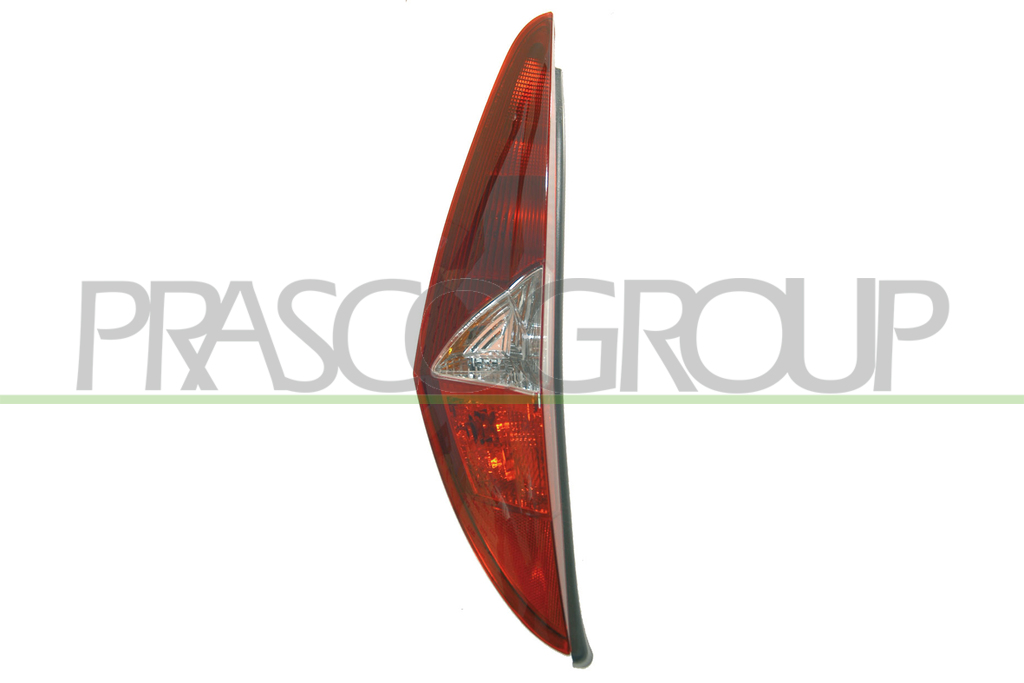 TAIL LAMP LEFT-WITHOUT BULB HOLDER-BLACK BASE MOD. 3 DOOR