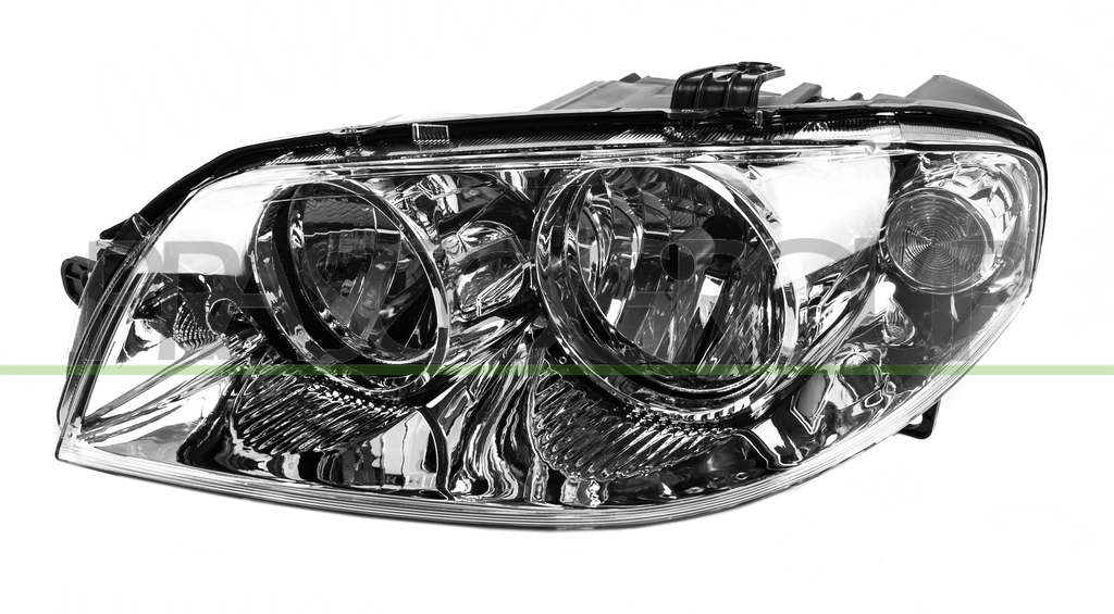 HEADLAMP LEFT H7+H1 ELECTRIC-WITHOUT MOTOR