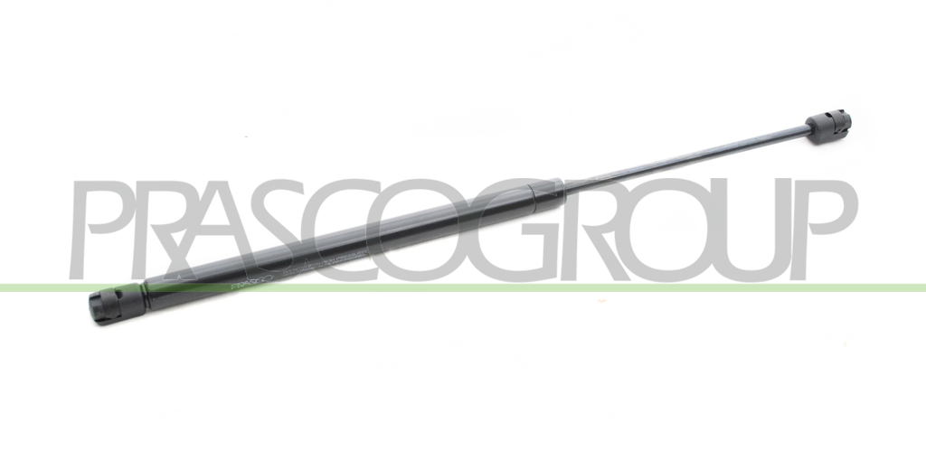 TAILGATE GAS SPRING RIGHT/LEFT - 330 N - L 473 mm - S 181 mm - Ø 18 mm - Ø 8 mm MOD. 3 DOOR