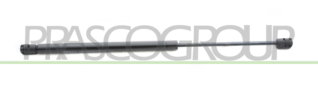 TAILGATE GAS SPRING RIGHT/LEFT - 330 N - L 473 mm - S 181 mm - Ø 18 mm - Ø 8 mm MOD. 3 DOOR