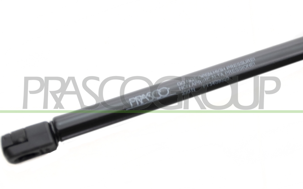 TAILGATE GAS SPRING RIGHT/LEFT - 330 N - L 473 mm - S 181 mm - Ø 18 mm - Ø 8 mm MOD. 3 DOOR