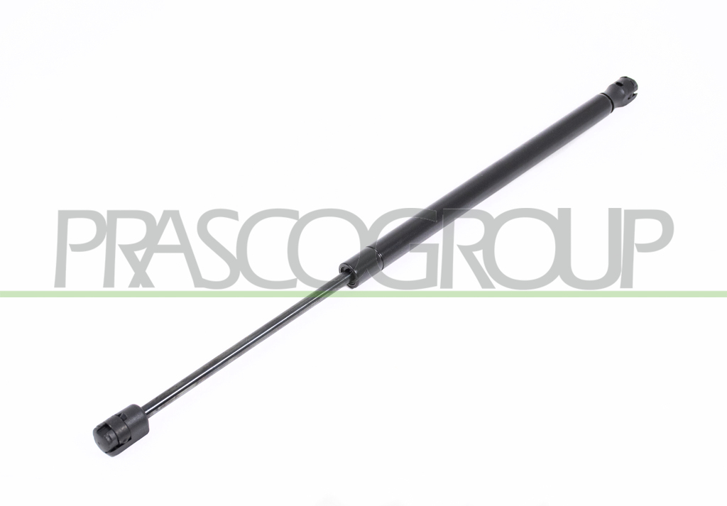 TAILGATE GAS SPRING RIGHT/LEFT-380 N-L 456 mm-S 159 mm-Ø 18 mm-Ø 8 mm MOD. 5 DOOR