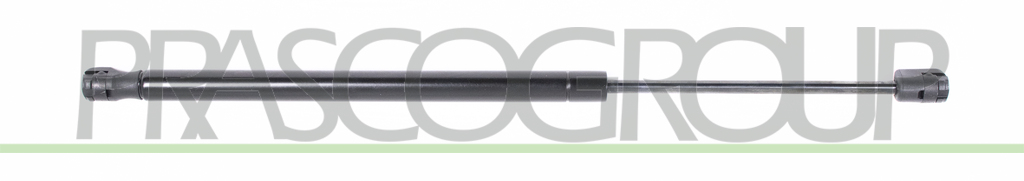 TAILGATE GAS SPRING RIGHT/LEFT-380 N-L 456 mm-S 159 mm-Ø 18 mm-Ø 8 mm MOD. 5 DOOR