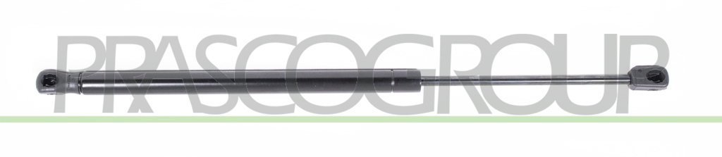 TAILGATE GAS SPRING RIGHT/LEFT-380 N-L 456 mm-S 159 mm-Ø 18 mm-Ø 8 mm MOD. 5 DOOR