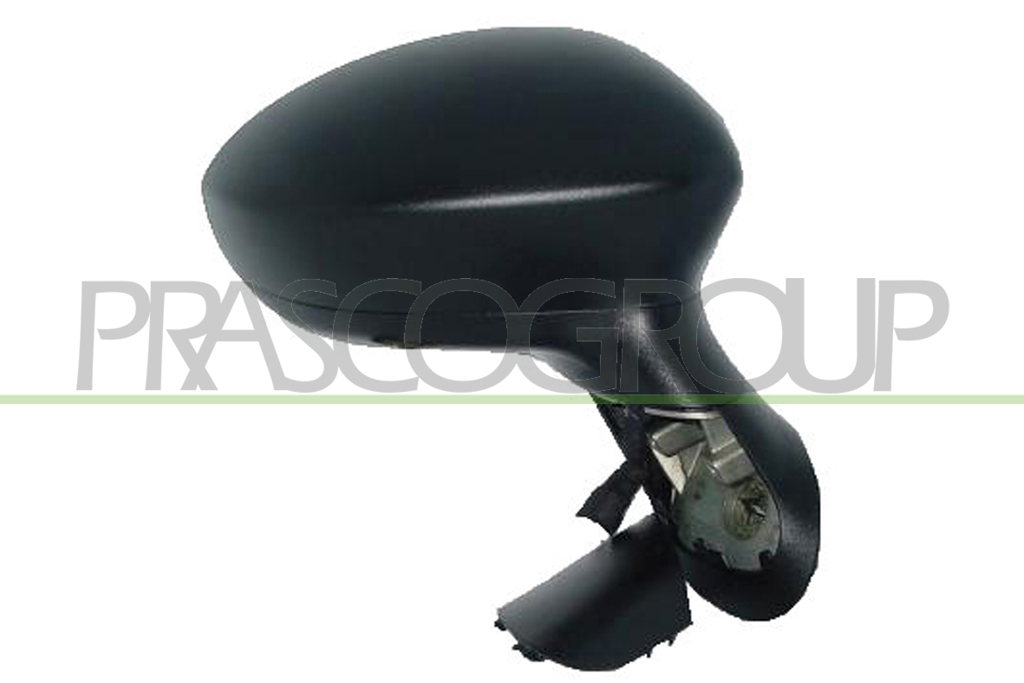DOOR MIRROR RIGHT-ELECTRIC-HEATED-PRIMED-WITH SENSOR