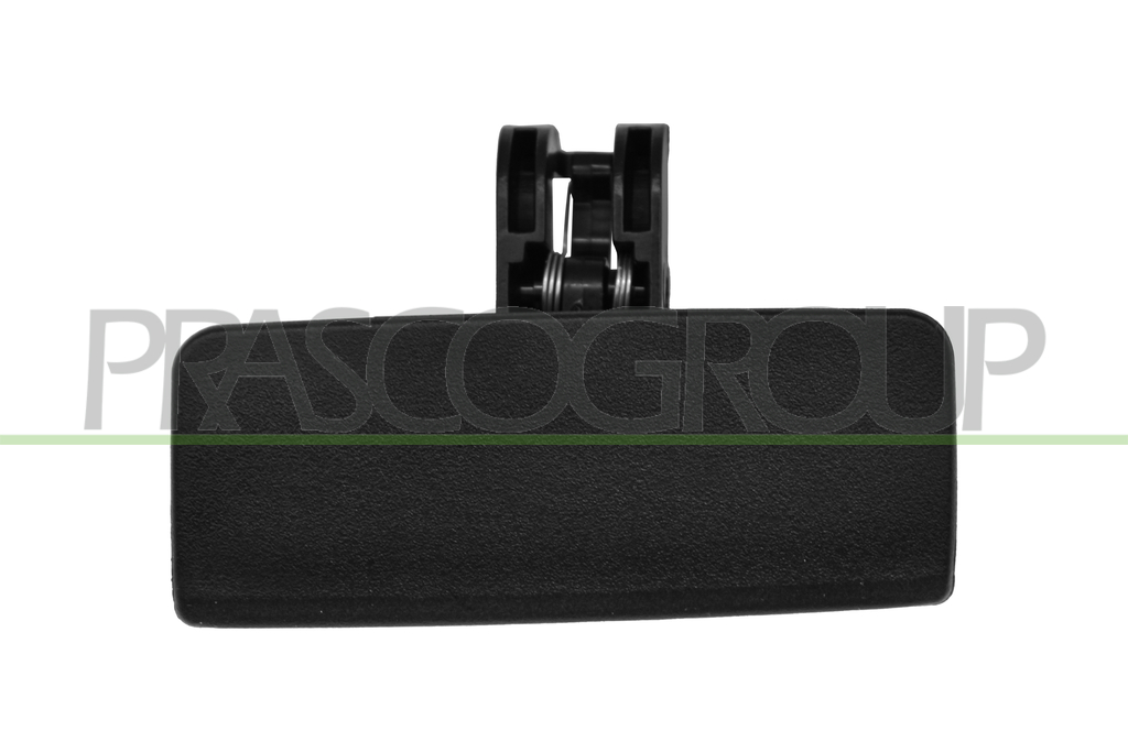 GLOVE COMPARTMENT HANDLE-BLACK