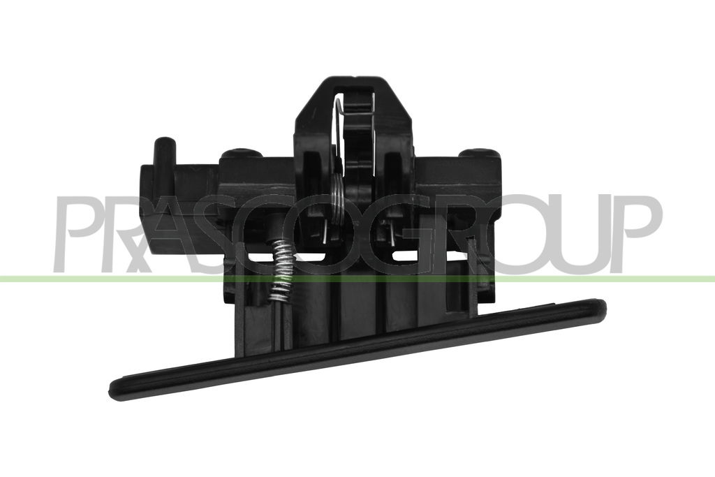 GLOVE COMPARTMENT HANDLE-BLACK