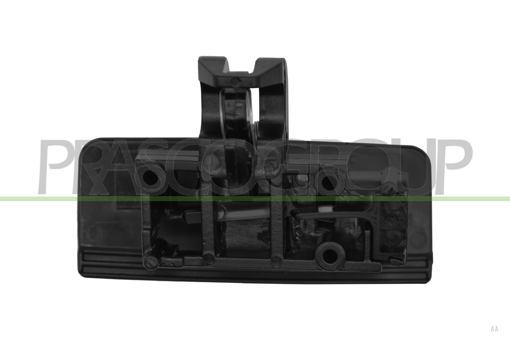 GLOVE COMPARTMENT HANDLE-BLACK