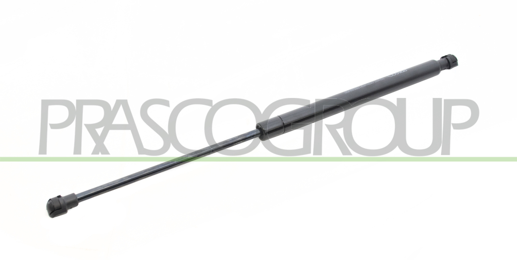 GASDRUCKFEDER HECKKLAPPE RECHTS/LINKS - 350 N - L 436 mm - H 180 mm - Ø 18 mm - Ø 8 mm