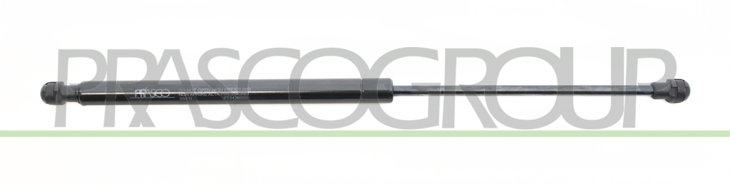 GASDRUCKFEDER HECKKLAPPE RECHTS/LINKS - 350 N - L 436 mm - H 180 mm - Ø 18 mm - Ø 8 mm
