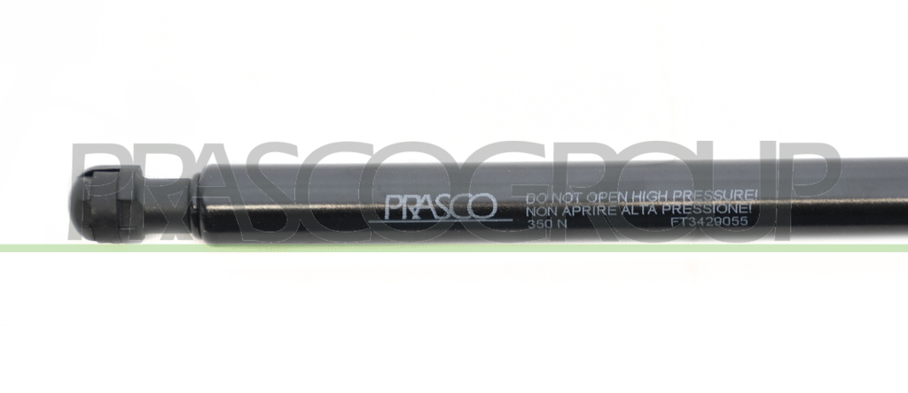 GASDRUCKFEDER HECKKLAPPE RECHTS/LINKS - 350 N - L 436 mm - H 180 mm - Ø 18 mm - Ø 8 mm