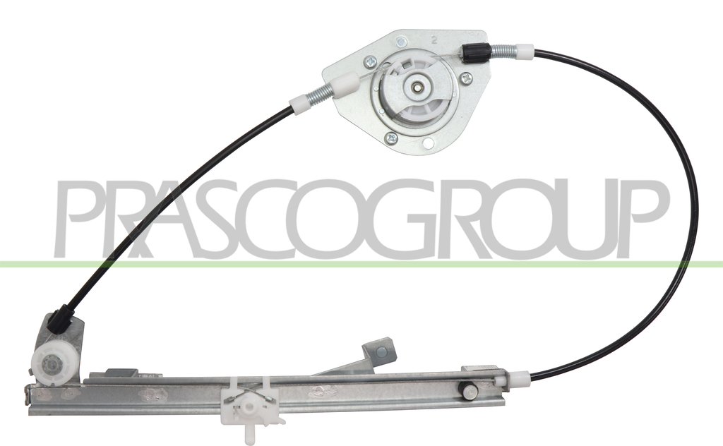 REAR WINDOW REGULATOR RIGHT-MANUAL MOD. 5 DOOR