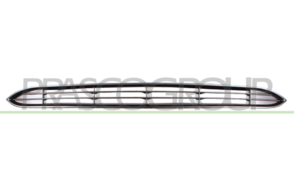 GRILLE CALANDRE VERNIE METAL-FONCE'