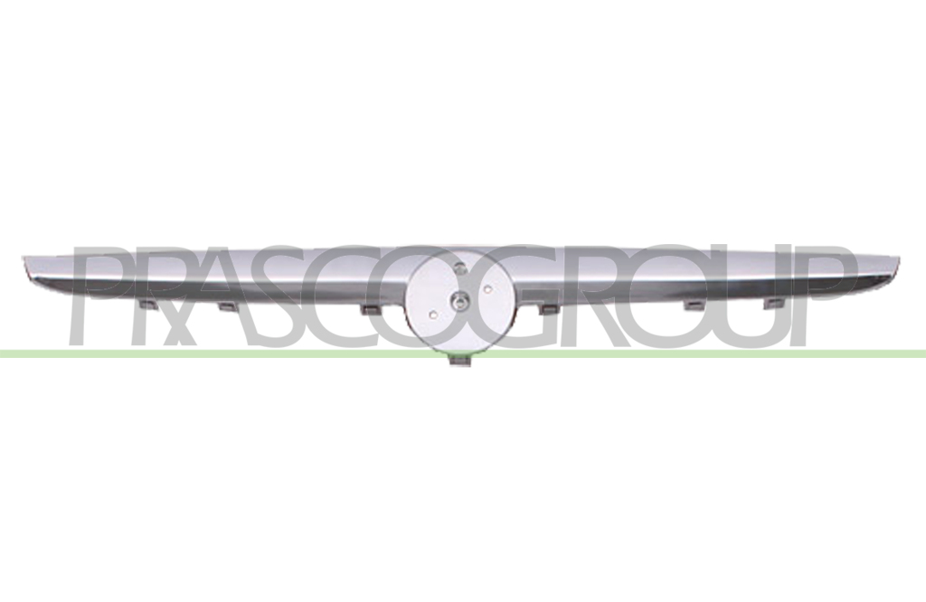 MOLDURA SUPERIOR CROMADA REJILLA