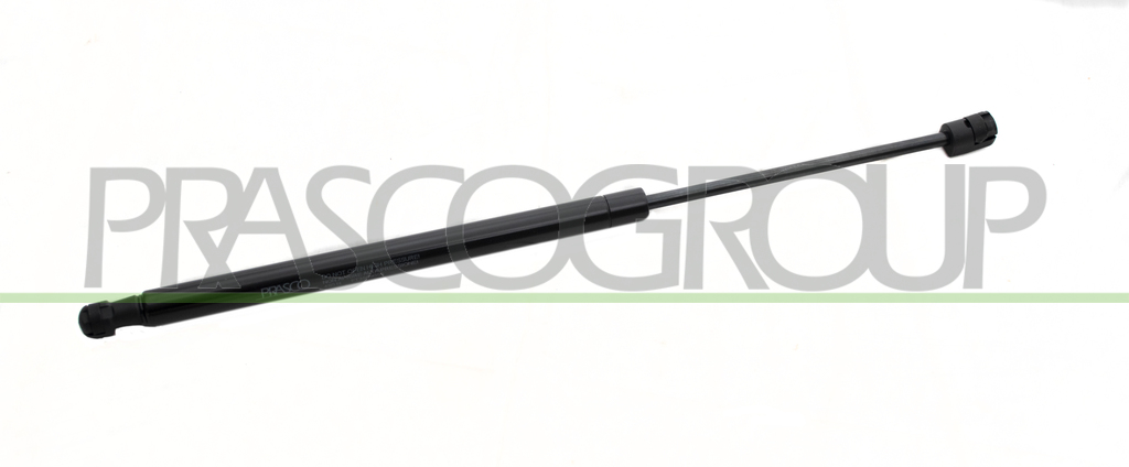 GASDRUCKFEDER HECKKLAPPE RECHTS/LINKS - 480 N - L 473 mm - H 175 mm - Ø 18 mm - Ø 8 mm