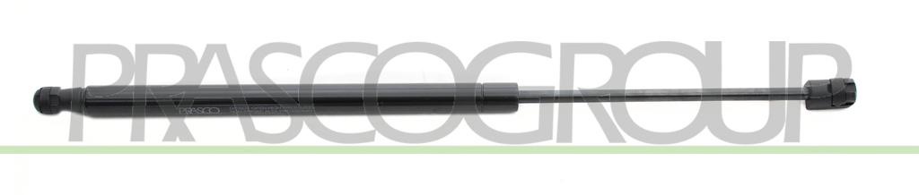 GASDRUCKFEDER HECKKLAPPE RECHTS/LINKS - 480 N - L 473 mm - H 175 mm - Ø 18 mm - Ø 8 mm