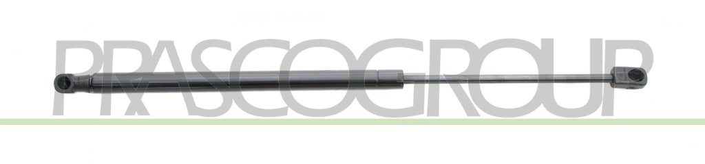 GASDRUCKFEDER HECKKLAPPE RECHTS/LINKS - 480 N - L 473 mm - H 175 mm - Ø 18 mm - Ø 8 mm