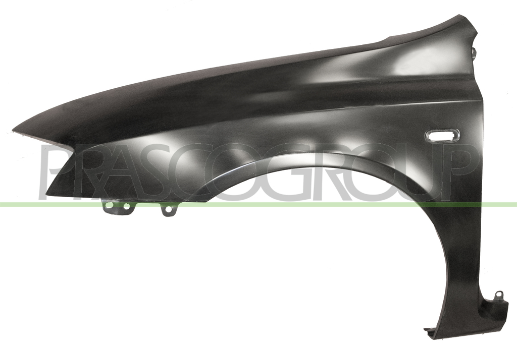 FRONT FENDER LEFT-WITH SIDE REPEATER HOLE MOD. 3 DOOR