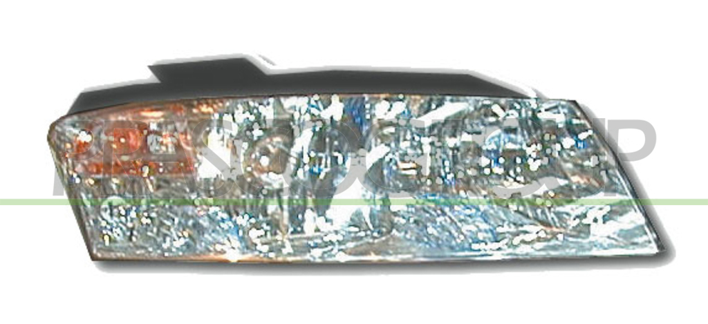 SCHEINWERFER RECHTS-H1+H1+H7-MIT LWR-OHNE MOTOR MOD. 3 TUERIG