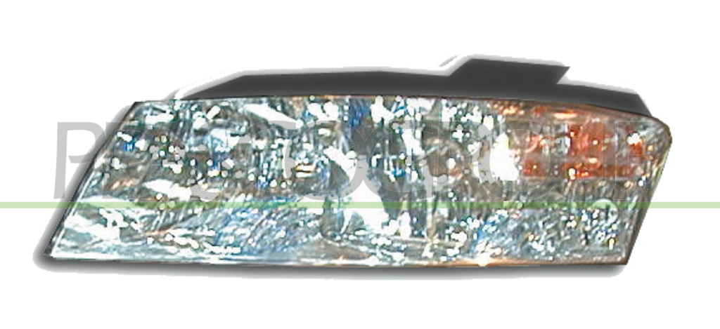 HEADLAMP LEFT H1+H7+H7 ELECTRIC-WITHOUT MOTOR MOD. 5 DOOR