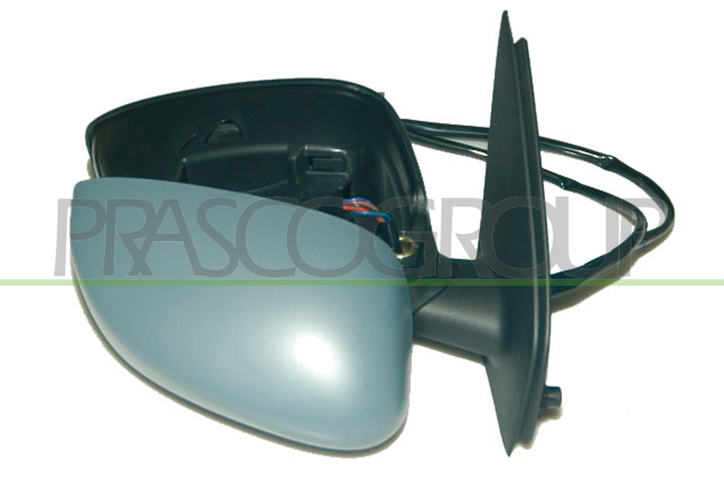RETROVISORE DESTRO-ELETTRICO-TERMICO-CON PRIMER-CONVESSO MOD. 3 PORTE