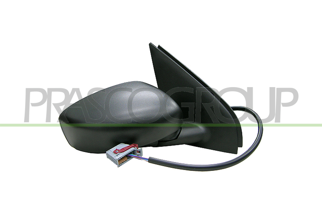 RETROVISORE SINISTRO-ELETTRICO-NERO-TERMICO-CON SONDA-ASFERICO MOD. 5 PORTE
