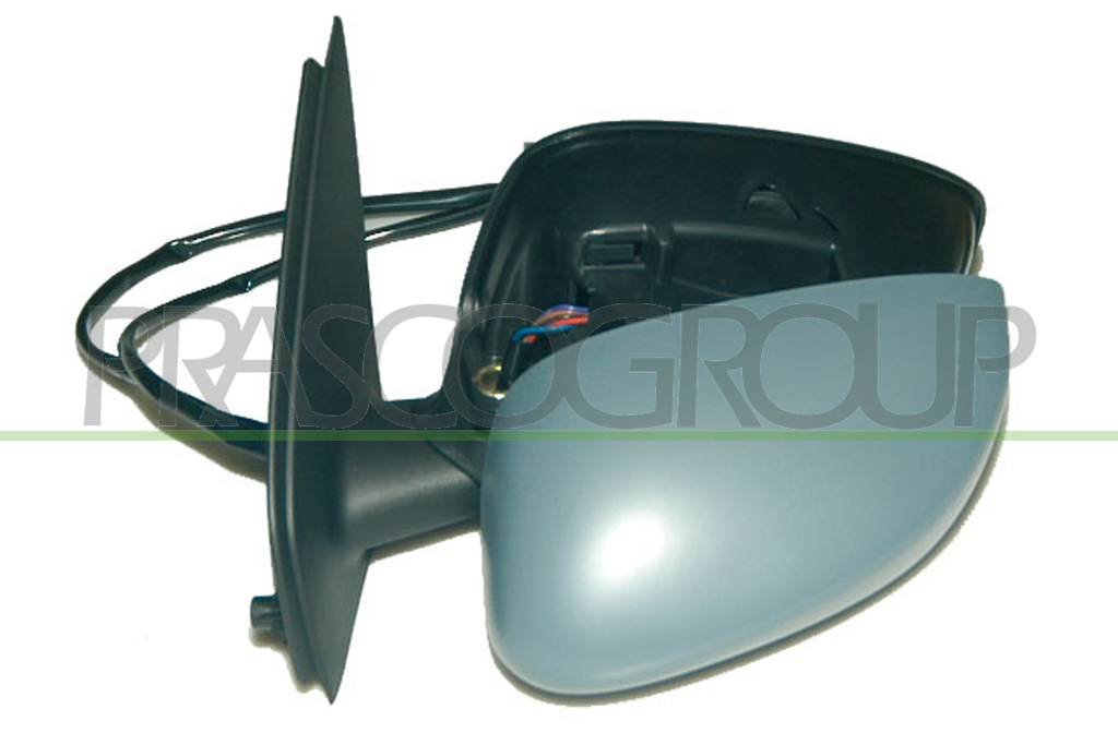 RETROVISORE SINISTRO-ELETTRICO-TERMICO-CON PRIMER-CON SONDA-ASFERICO MOD. 5 PORTE