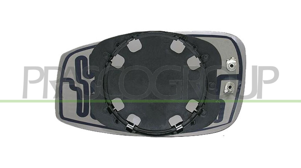 MIRROR GLASS BASE LEFT-ASPHERICAL