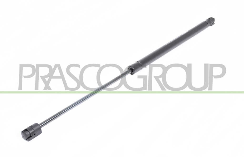 MOLLA A GAS DESTRA/SINISTRA PORTELLONE POSTERIORE - 380 N - L 507 mm - C 216 mm - Ø 18 mm - Ø 8 mm MOD. 5 PORTE