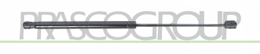 MOLLA A GAS DESTRA/SINISTRA PORTELLONE POSTERIORE - 380 N - L 507 mm - C 216 mm - Ø 18 mm - Ø 8 mm MOD. 5 PORTE