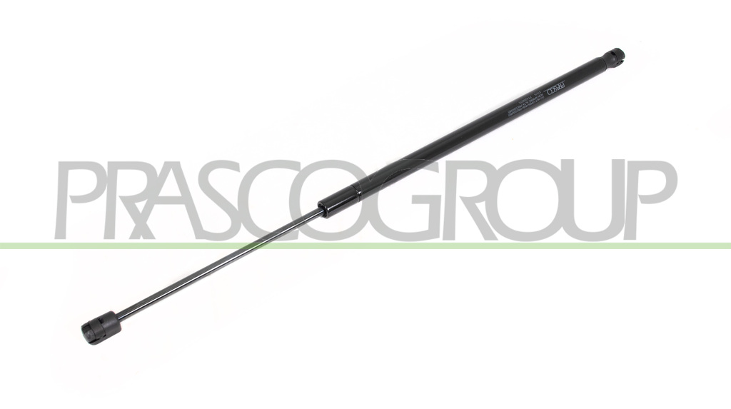 TAILGATE GAS SPRING RIGHT/LEFT - 810 N - L 603 mm - S 200 mm - Ø 18 mm - Ø 8 mm MOD. > 08/05