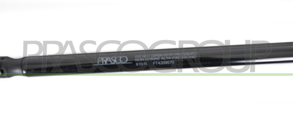 TAILGATE GAS SPRING RIGHT/LEFT - 810 N - L 603 mm - S 200 mm - Ø 18 mm - Ø 8 mm MOD. > 08/05