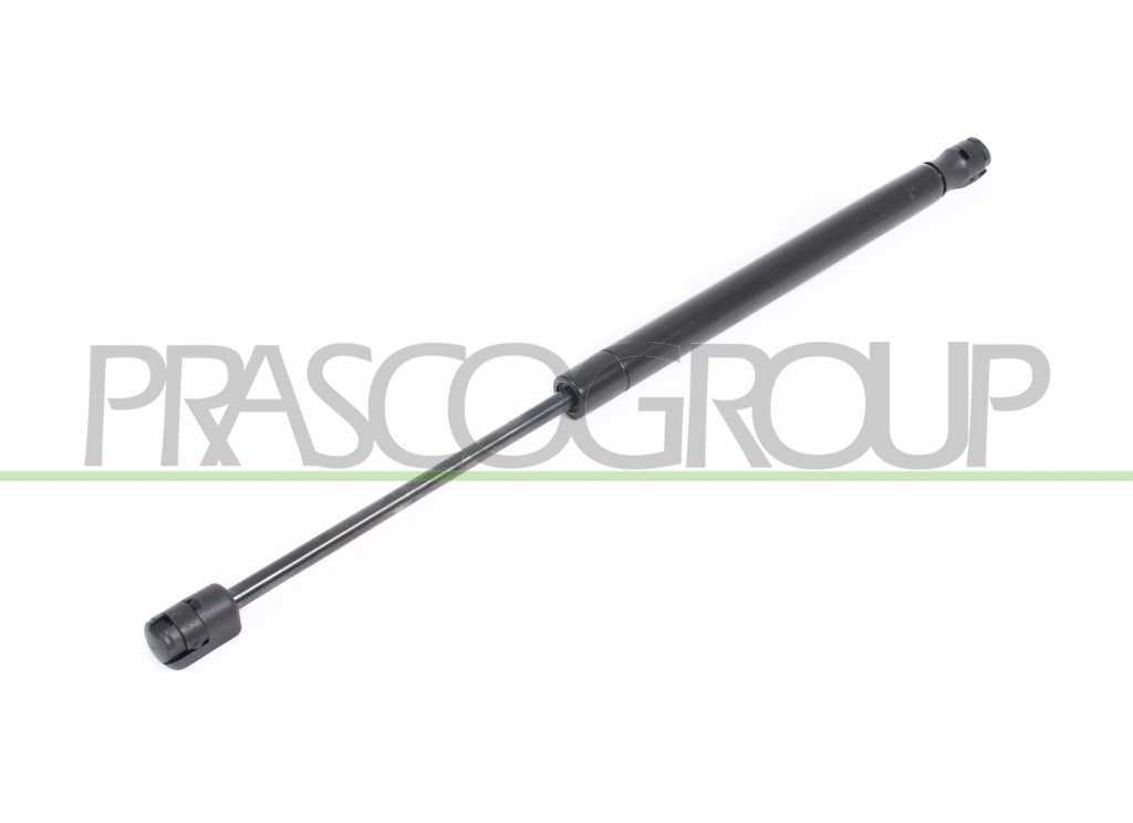 MOLLA A GAS DESTRA/SINISTRA LUNOTTO POSTERIORE - 180 N - L 393 mm - C 148 mm - Ø 18 mm - Ø 8 mm MOD. STATION WAGON