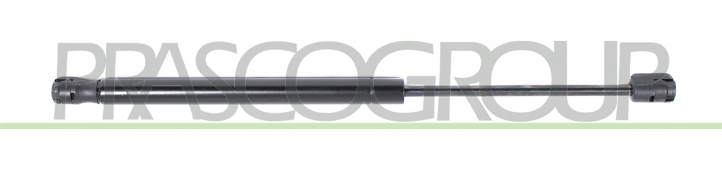 MOLLA A GAS DESTRA/SINISTRA LUNOTTO POSTERIORE - 180 N - L 393 mm - C 148 mm - Ø 18 mm - Ø 8 mm MOD. STATION WAGON