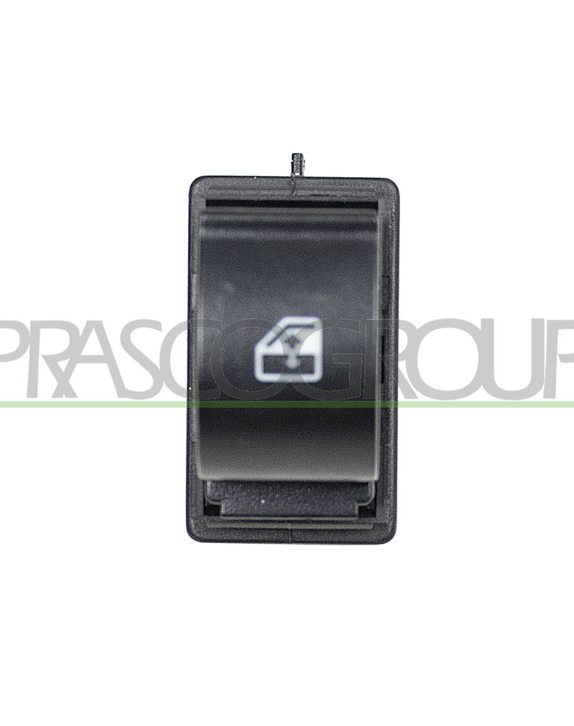INTERRUPTEUR LEVE-VITRE NOIR-PORTE AVANT DROITE-4 BROCHES
