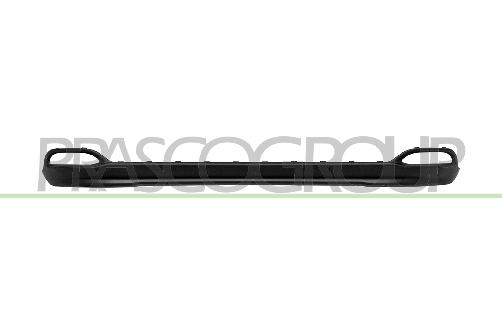 SPOILER PARAURTI POSTERIORE-NERO-GOFFRATO MOD. 5 PORTE