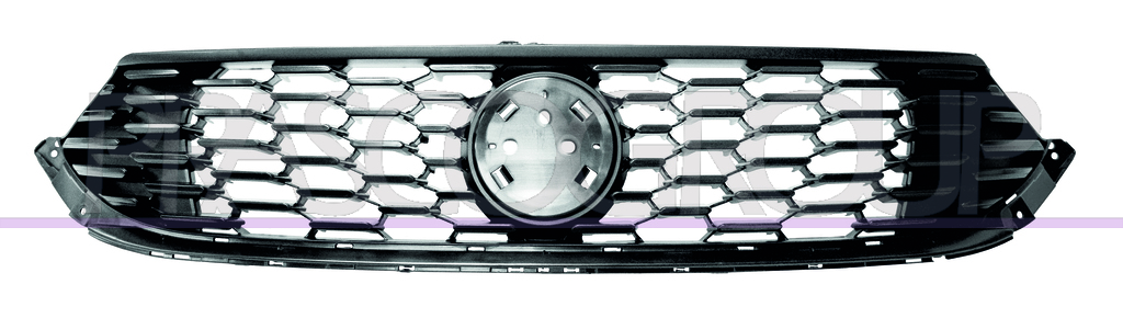 GRILLE CALANDRE NOIRE