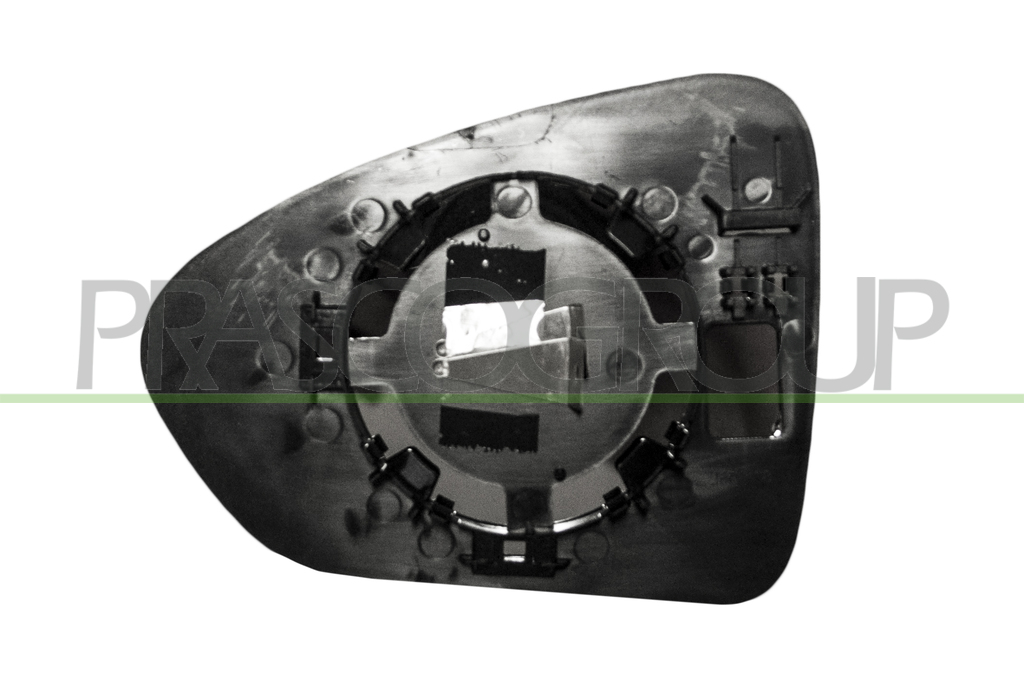 VERRE DE RETROVISEUR DROIT-CONVEX-CHROME'