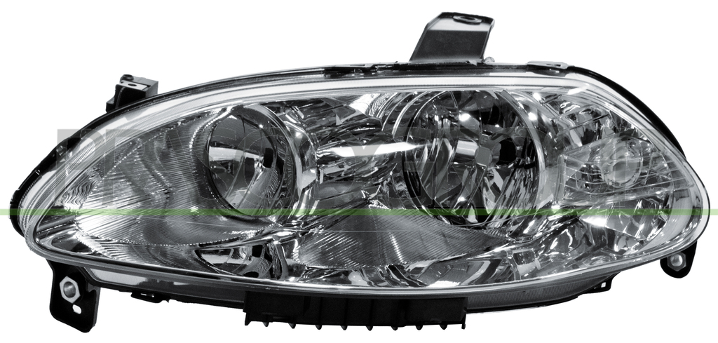 SCHEINWERFER LINKS-H7+H1-MIT LWR-MIT MOTOR