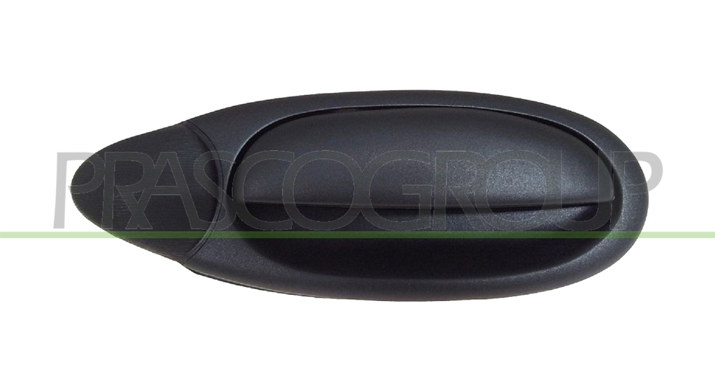 REAR DOOR HANDLE RIGHT-OUTER-BLACK