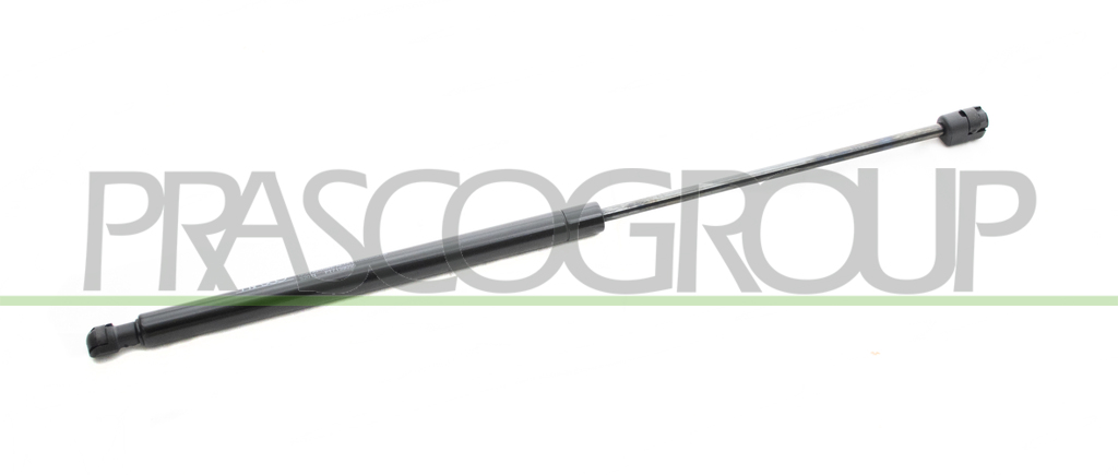 TAILGATE GAS SPRING RIGHT/LEFT - 520 N - L 507 mm - S 215 mm - Ø 18 mm - Ø 8 mm