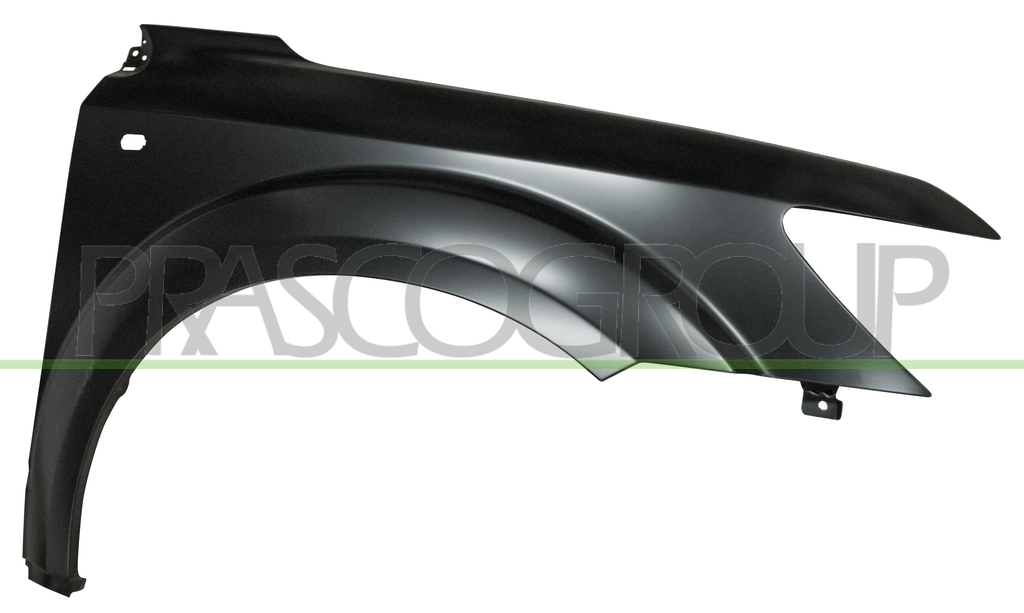 FRONT FENDER RIGHT-WITH SIDE REPEATER HOLE