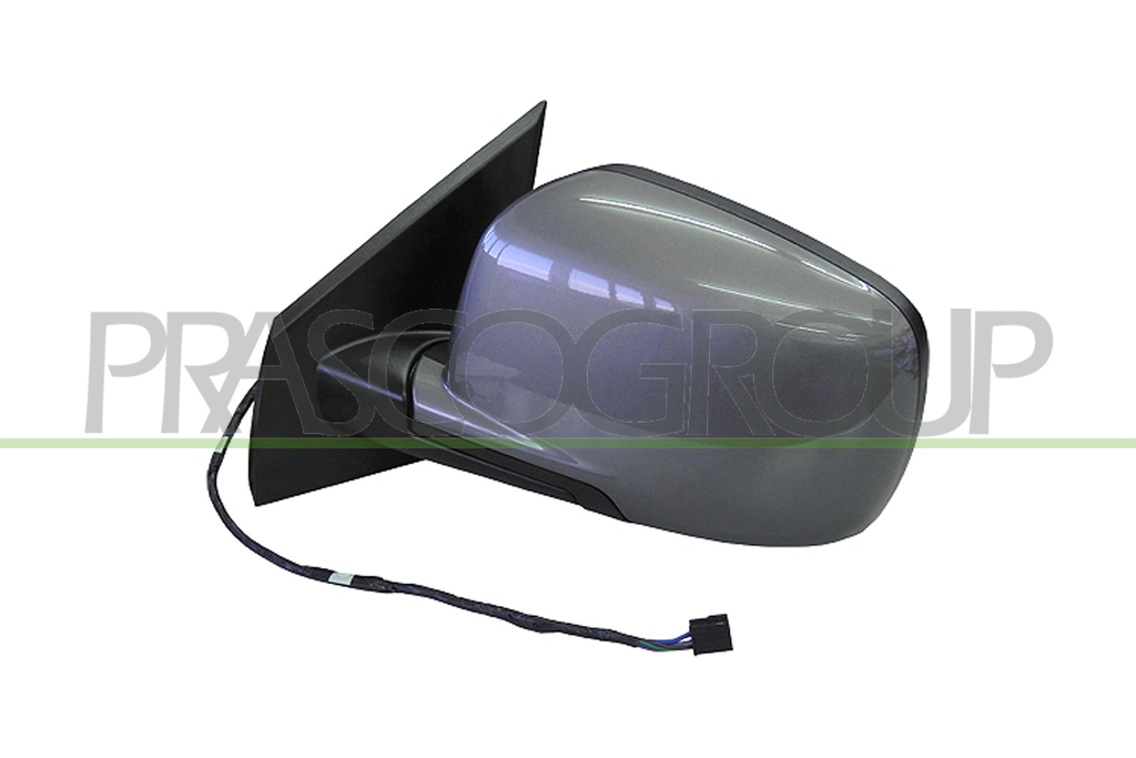 DOOR MIRROR LEFT-ELECTRIC-PRIMED-HEATED-CONVEX