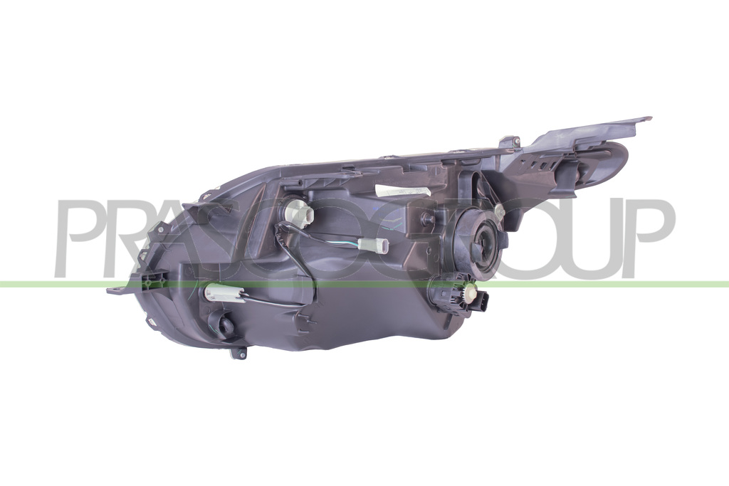 SCHEINWERFER RECHTS H4-MIT LWR-SCHWARZ-MIT MOTOR