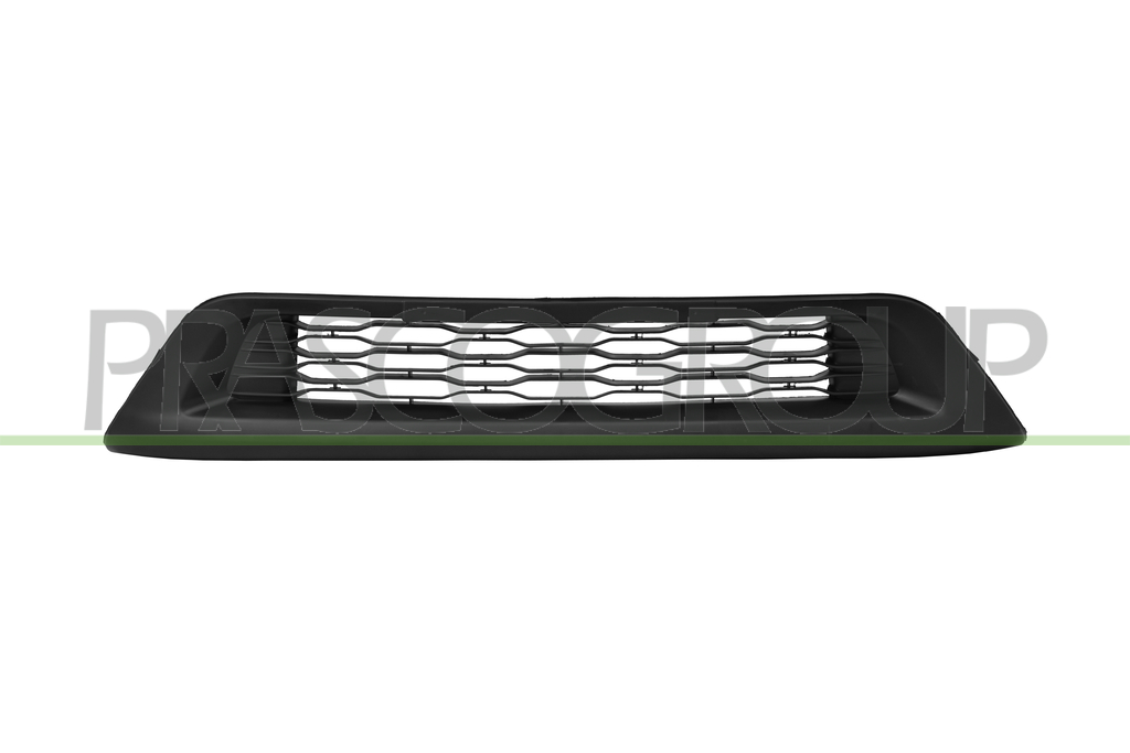 FRONT BUMPER GRILLE-CENTRE-LOWER-BLACK