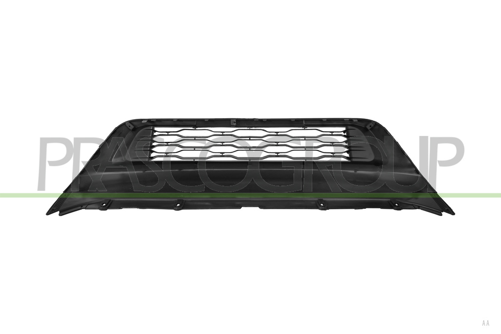 FRONT BUMPER GRILLE-CENTRE-LOWER-BLACK