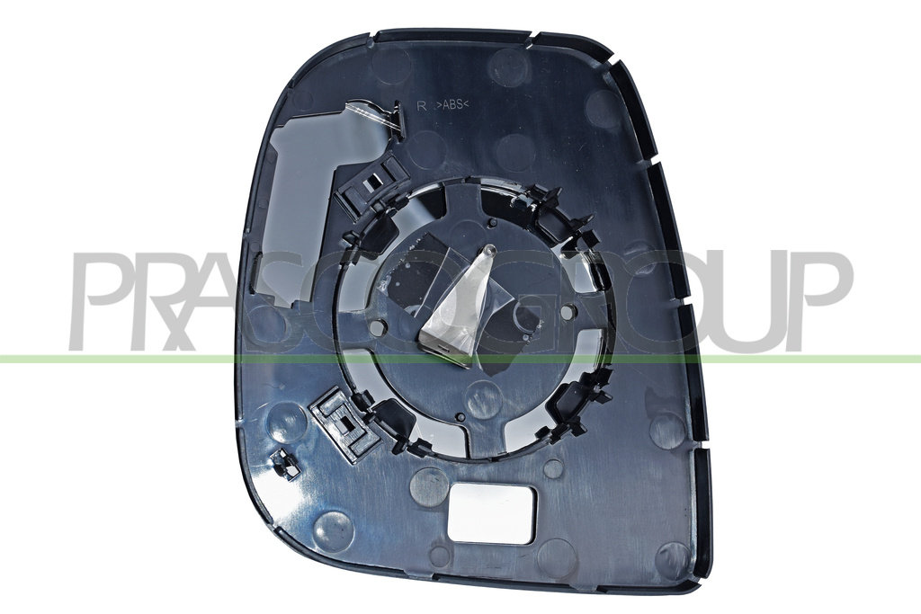 MIRROR GLASS BASE RIGHT-CONVEX