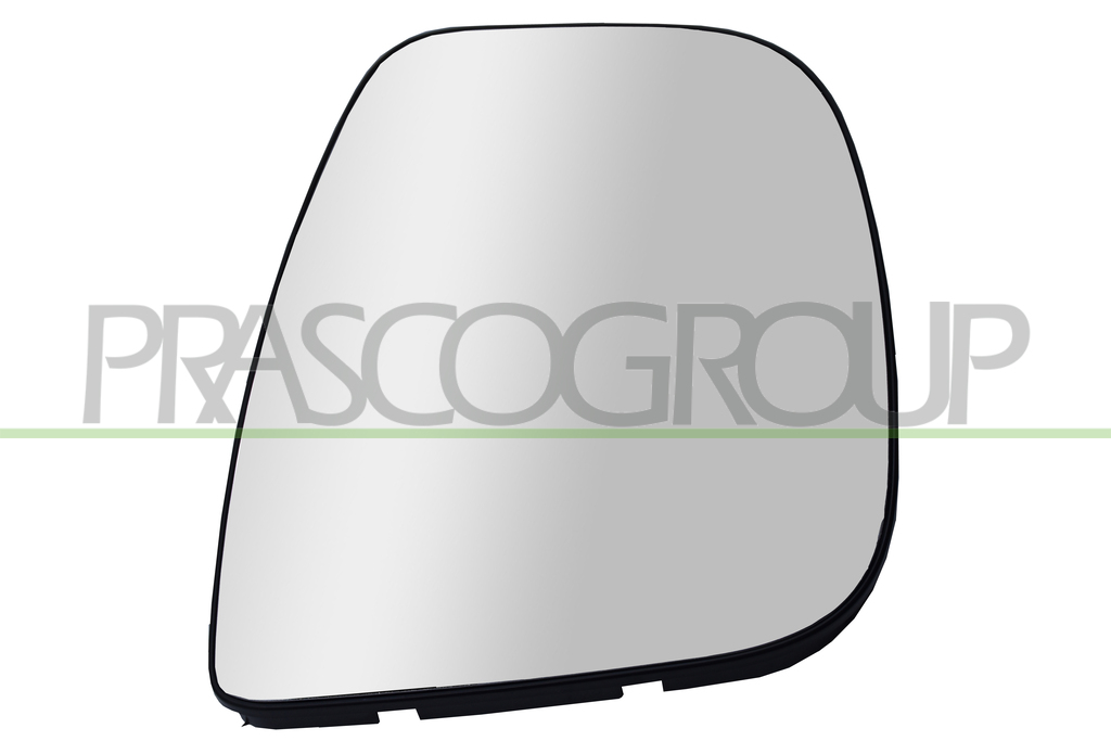 MIRROR GLASS BASE RIGHT-CONVEX
