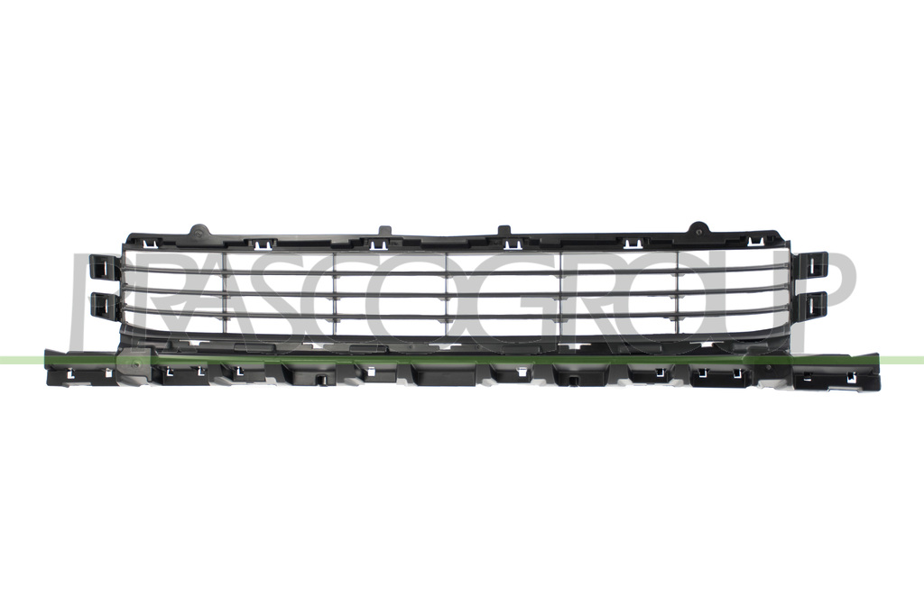 FRONT BUMPER GRILLE-CENTRE-BLACK