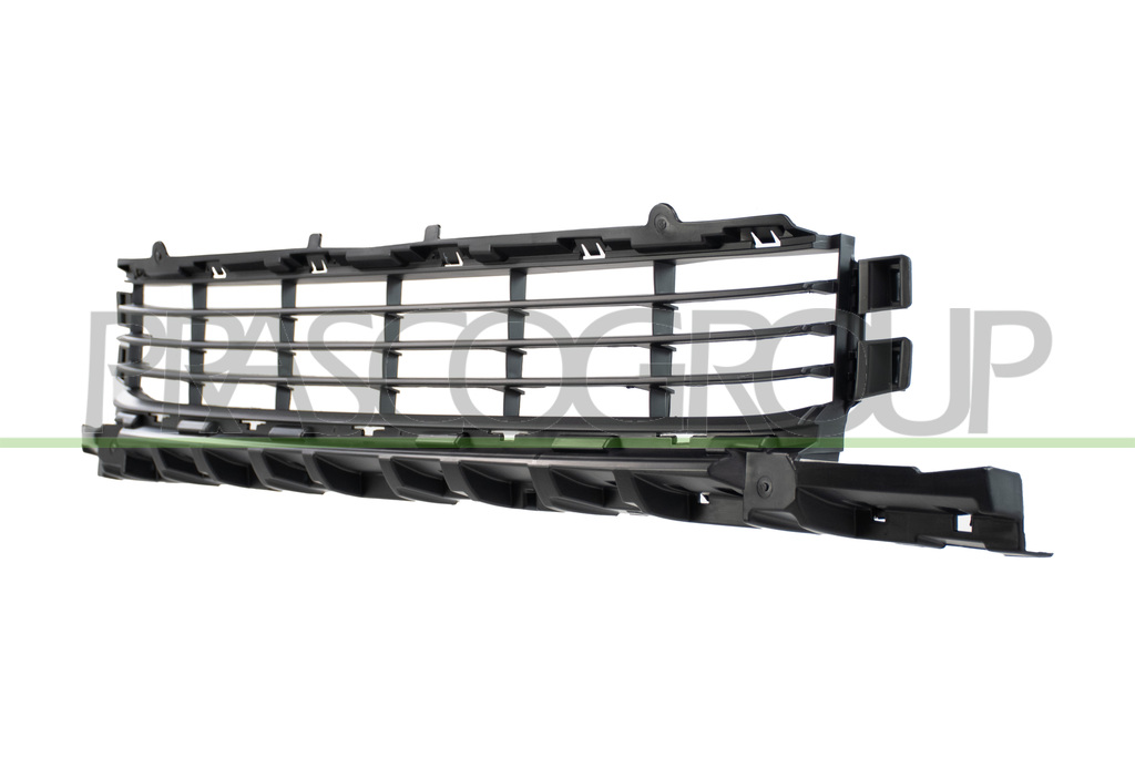 FRONT BUMPER GRILLE-CENTRE-BLACK
